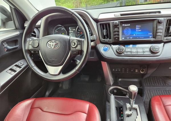 Toyota RAV4 cena 93500 przebieg: 130000, rok produkcji 2016 z Biała małe 79